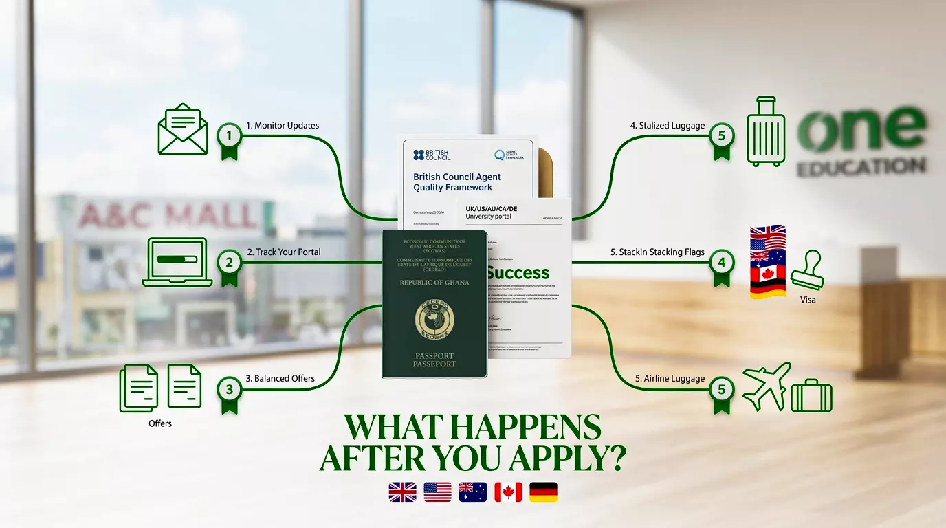 What Happens After You Apply to a University Abroad? 7 Critical Steps Every Ghanaian Student Must Know